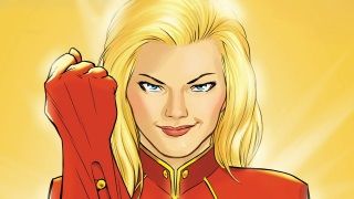 Captain Marvel kostümü ile ilk fotoğrafı yayınlandı