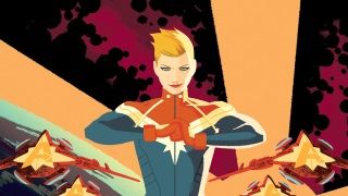 Captain Marvel filminin setinden yeni görüntüler geldi