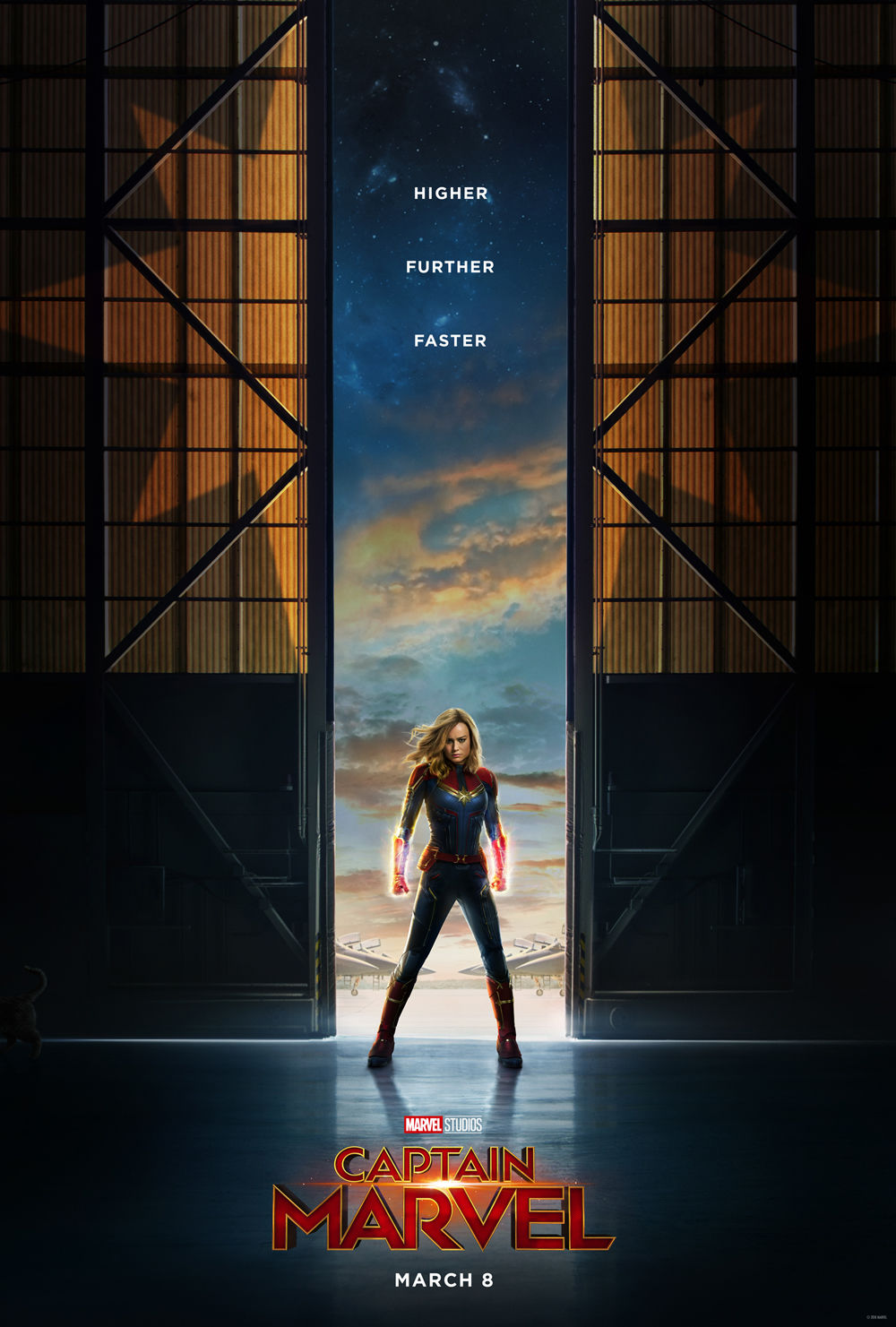 CAPTAIN MARVEL filminin ilk fragmanı nihayet yayınlandı