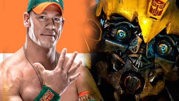 Bumblebee filmine John Cena da katıldı