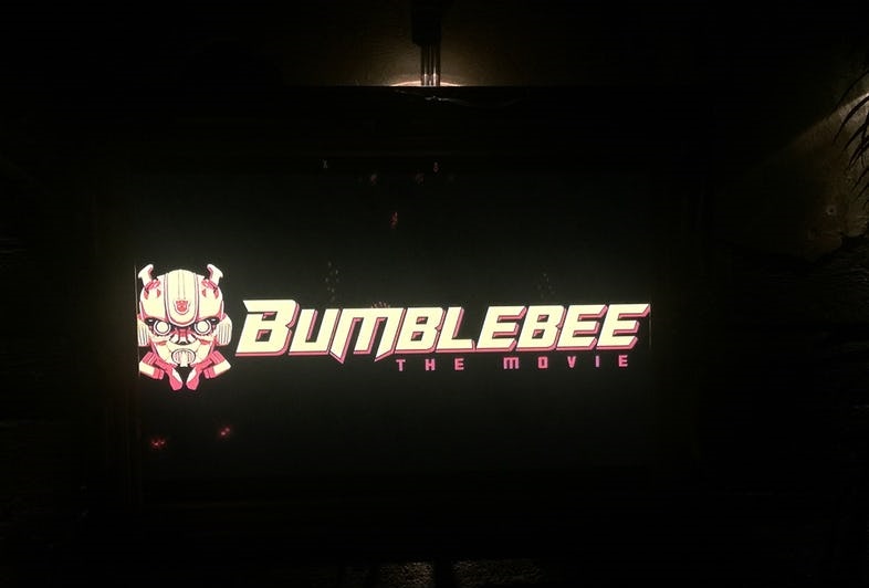 Bumblebee filminin logosu ortaya çıktı
