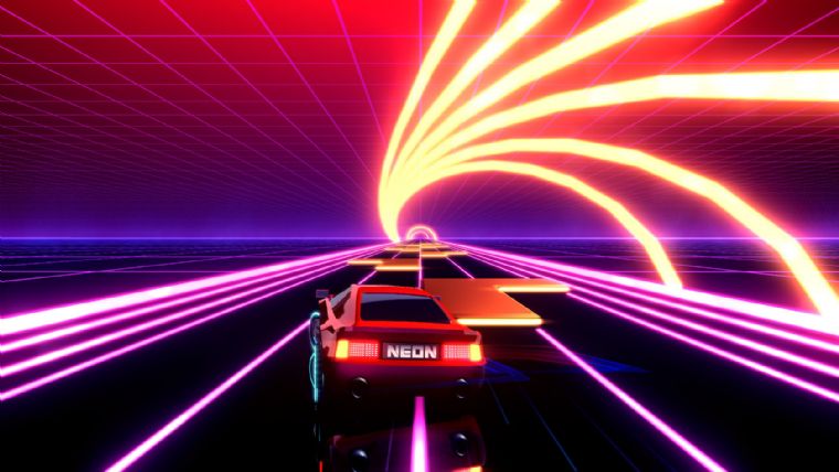 Neon Drive, Playstation 4 için duyuruldu
