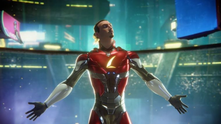 Ibrahimovic süper kahraman oluyor!