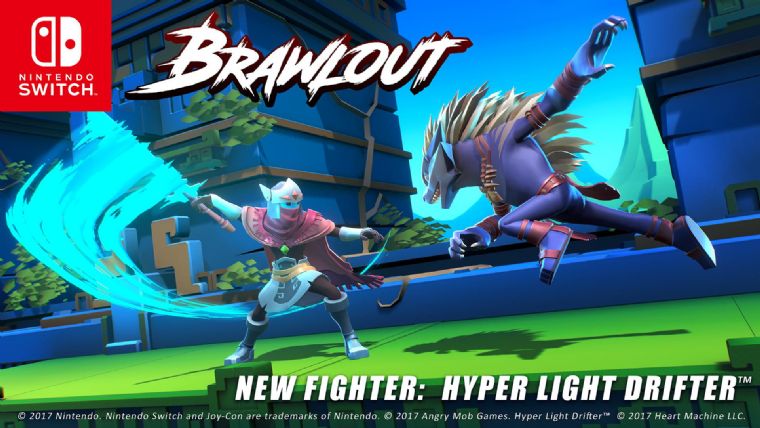 Brawlout Nintendo Switch'e geliyor