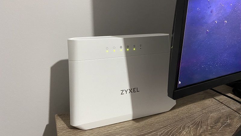 Zyxel VMG3625-T50B modem inceleme