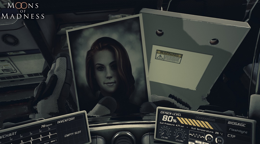 Moons of Madness'in ilk duyuru fragmanı