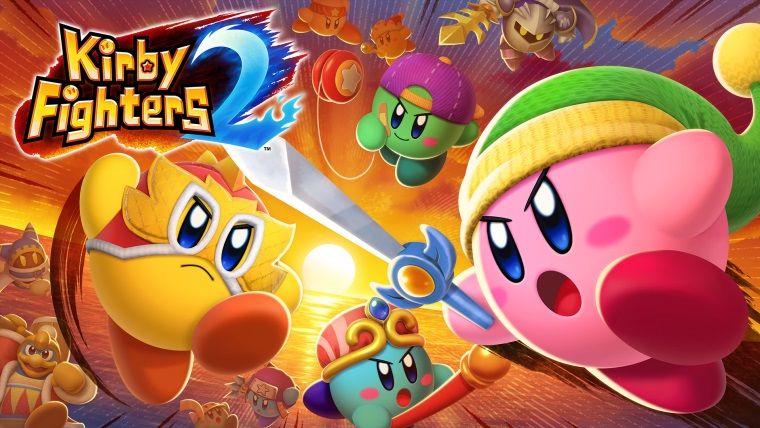 Kirby Fighters 2, Nintendo Switch için çıktı