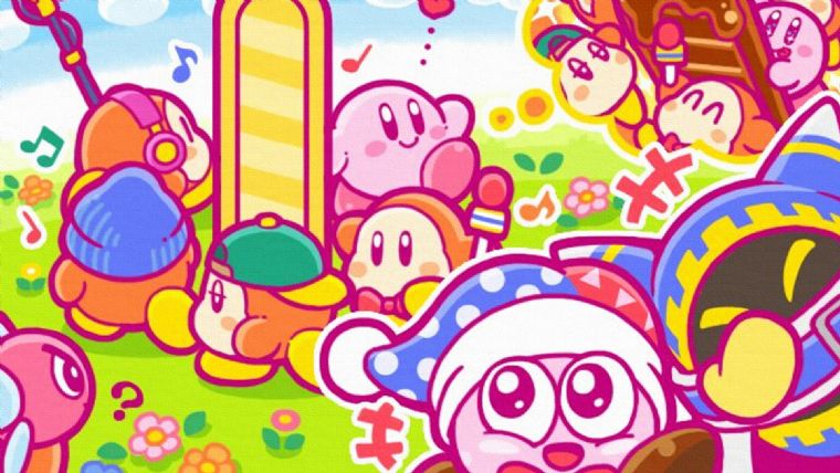 Kirby, 25. yaşını kutluyor