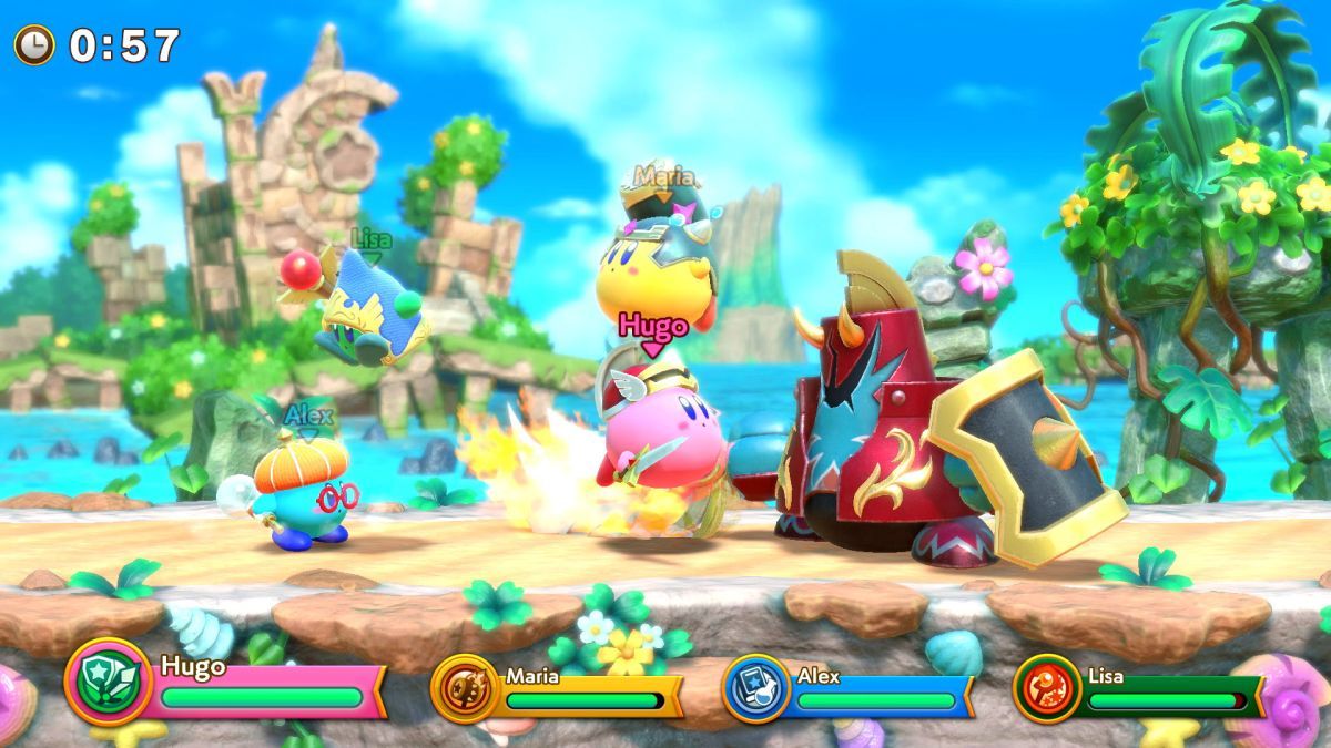 Kirby Fighters 2, Nintendo Switch için çıktı