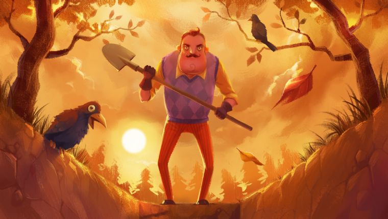 Korku dolu Hello Neighbor, Aralık ayına ertelendi