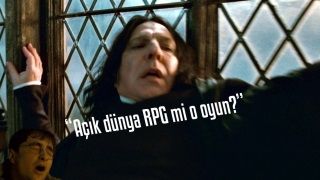 Harry Potter oyununa ait sızdırılan video mükemmel duruyor