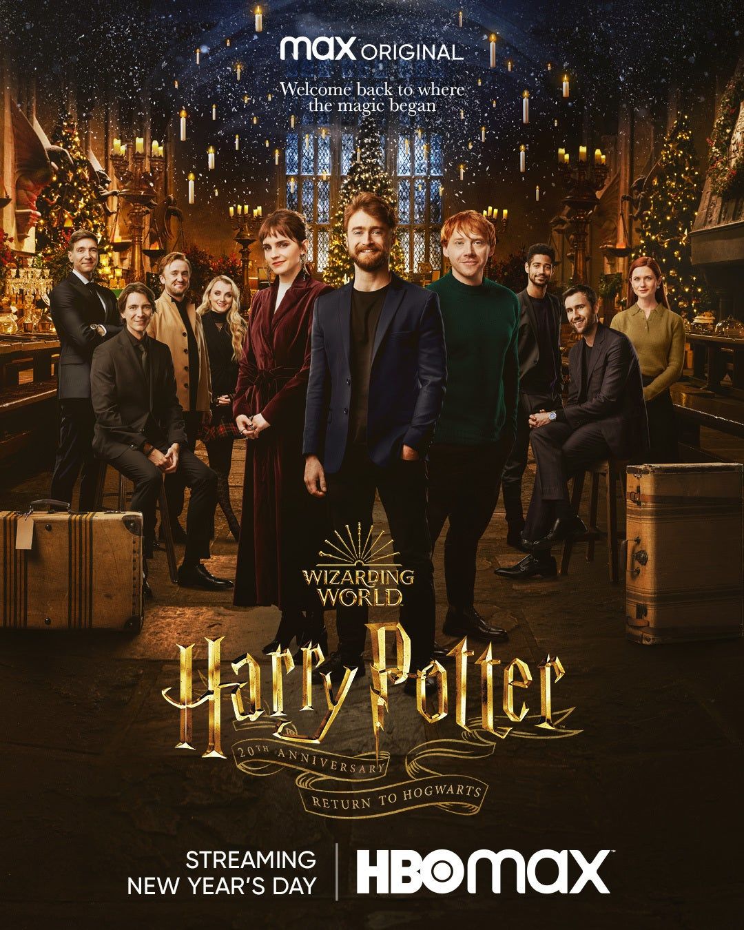 Harry Potter Hogwarts Reunion posteri yayınlandı