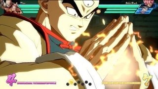 Dragon Ball FighterZ'den Tien'in yetenekleri ortaya çıktı