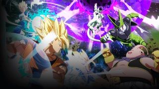 Dragon Ball FighterZ'de yer alan karakterler ve haritalar