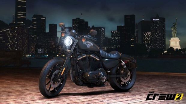 The Crew 2'de Harley Davidson motorları yer alacak