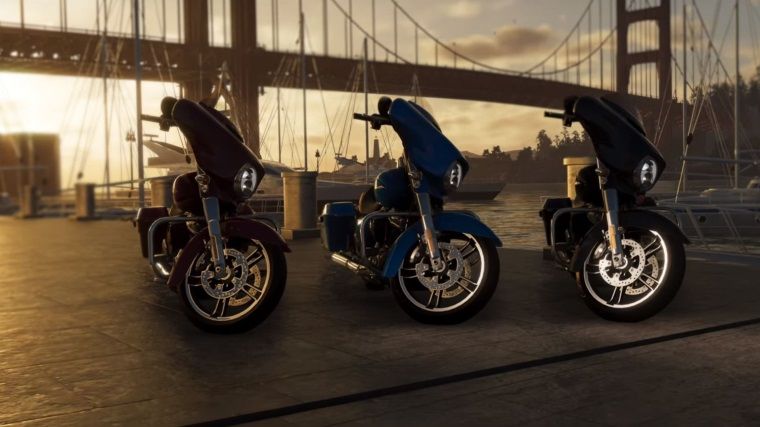  The Crew 2'nin yeni Harley Davidson motorları görücüye çıktı