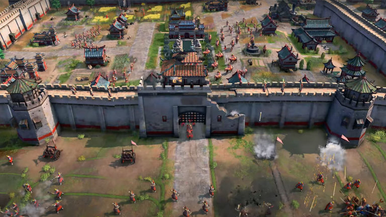 Age of Empires IV oynanış fragmanı ve daha fazlası