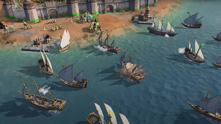 Age of Empires IV için yeni oynanış videosu geldi