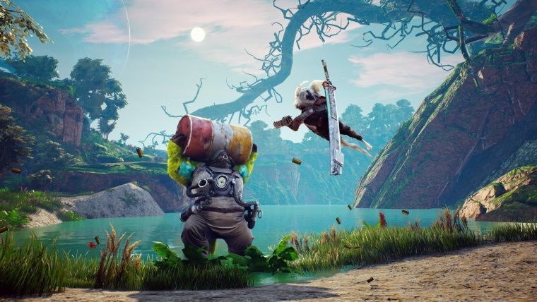 Biomutant videosu oyunun güzelliklerini gözler önüne seriyor