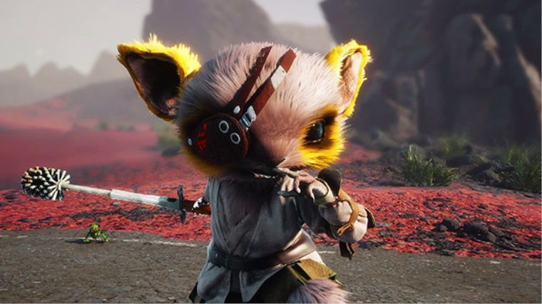 Biomutant PS5'te sadece 1080p'de çalışıyor
