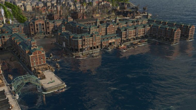 Anno 1800 yeni sezonunda liman ve turizm yönetimine odaklanıyor