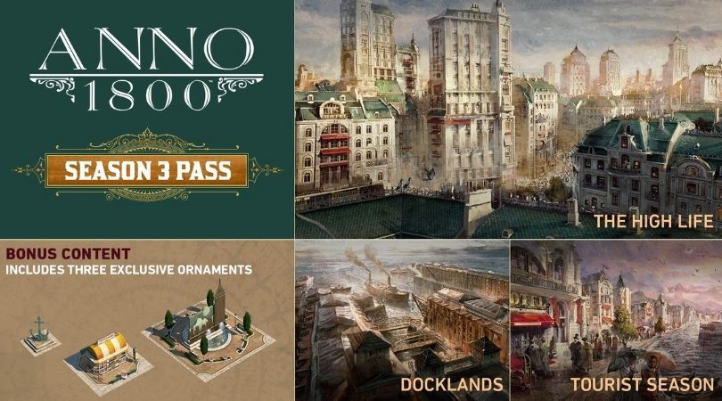 Anno 1800 yeni sezonunda liman ve turizm yönetimine odaklanıyor