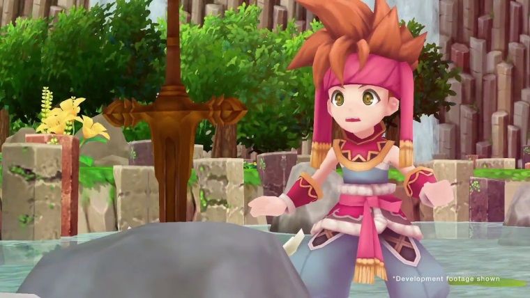 Secret of Mana Remake, Switch için gelebilir