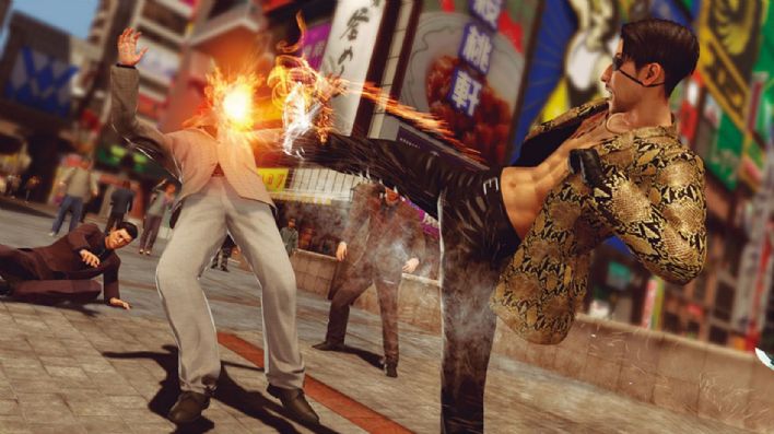 Yakuza Kimawi 2 adına görseller yayınlandı