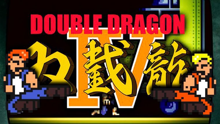 Double Dragon IV Switch'e geliyor