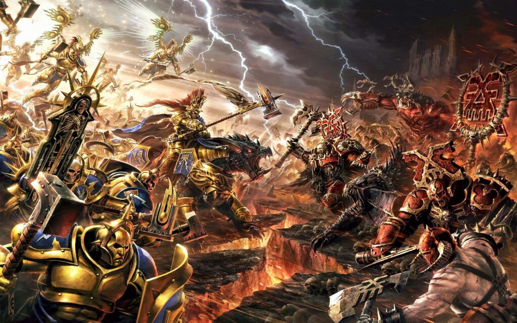 Warhammer Age of Sigmar ertelendi