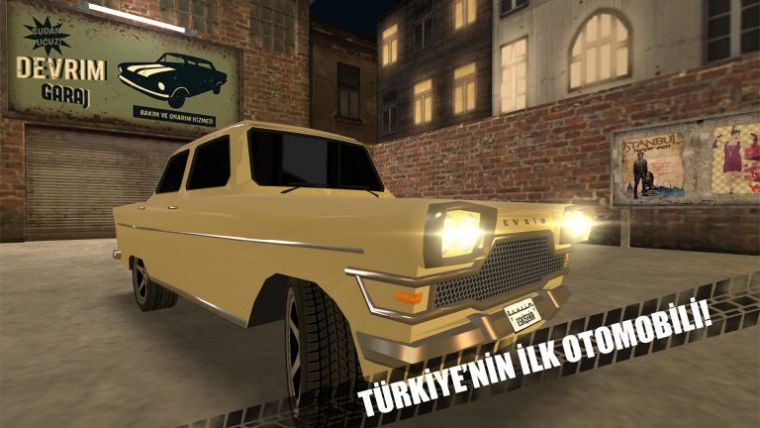 Türk oyunu Devrim Yarışları çıktı