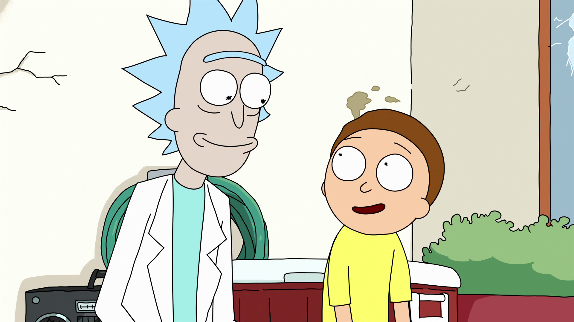 Rick and Morty'nin son bölümü 9.9 puan aldı