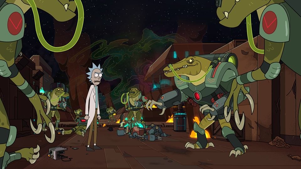 Rick and Morty'nin 4.sezonundan ilk görüntüler paylaşıldı