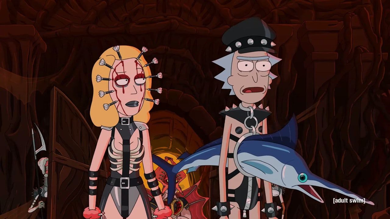 Rick and Morty 5.sezon fragmanı yayınlandı