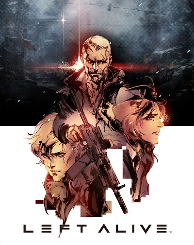 Square Enix'in yeni oyunu Left Alive duyuruldu