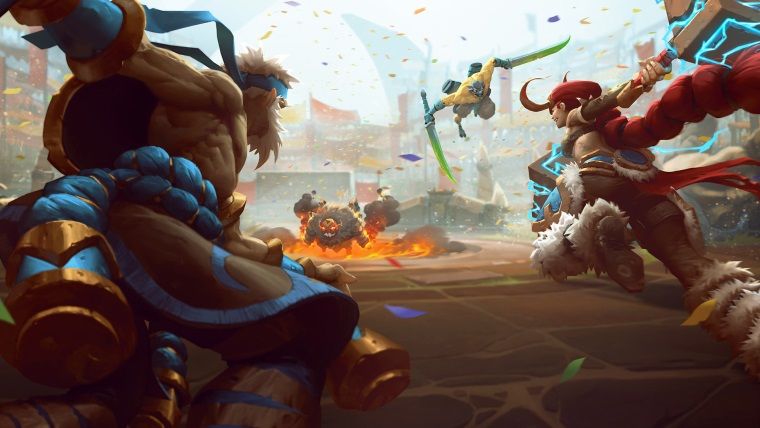 Battlerite Battle Royale modu için ilk ekran görüntüleri geldi