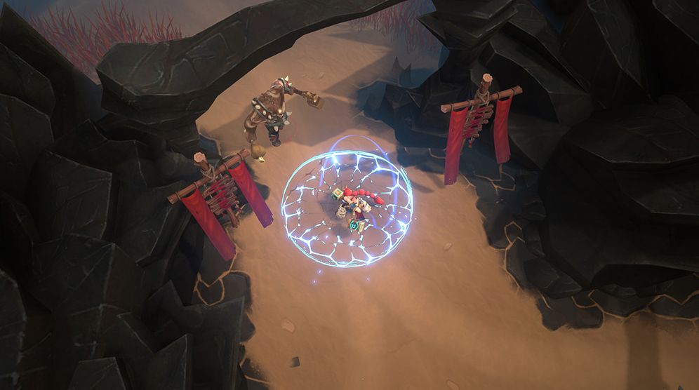 Battlerite Battle Royale modu için ilk ekran görüntüleri geldi