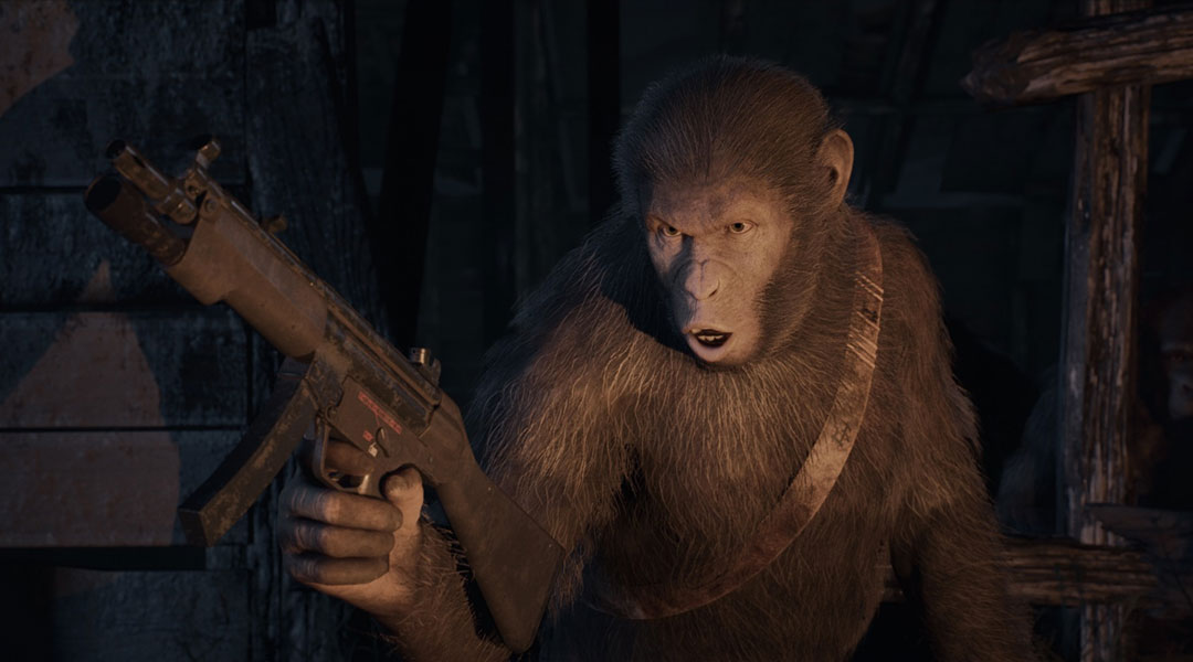 Planet of the Apes: Last Frontier