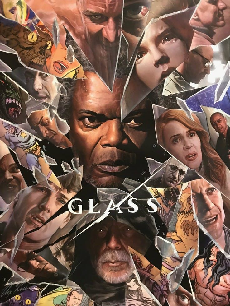 Glass filminin heyecan verici ilk fragmanı nihayet yayınlandı
