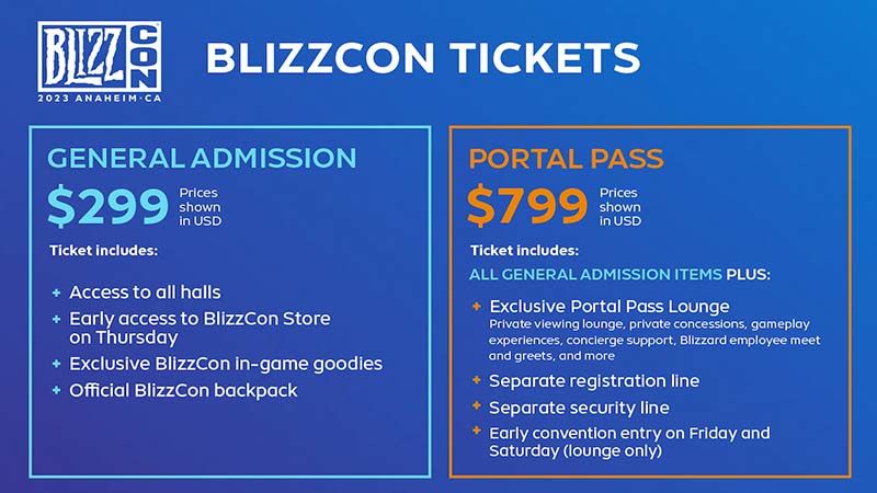 Blizzard'ın efsane etkinliği BlizzCon geri dönüyor