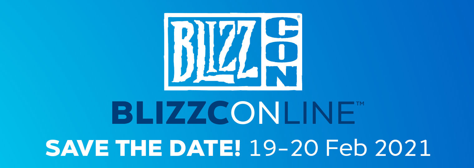 Yeni Blizzcon tarihi ve fuarın online olacağı açıklandı