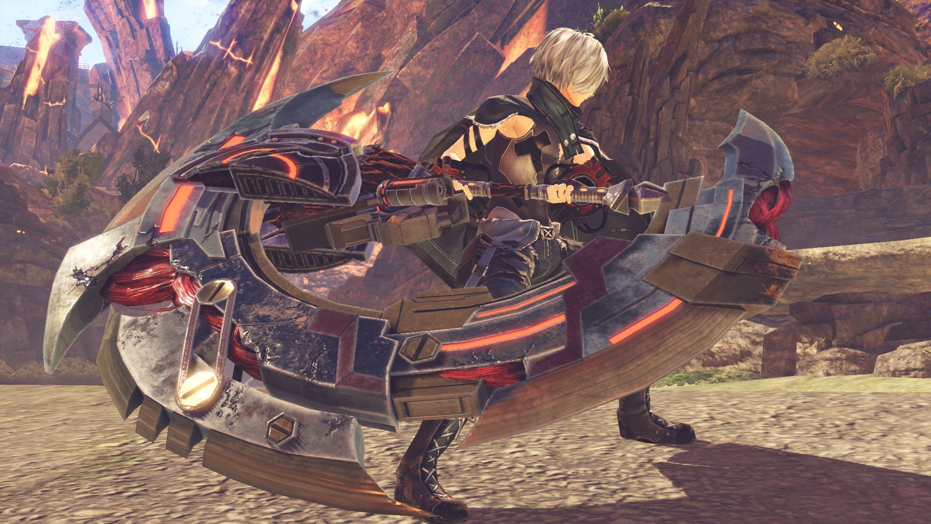 Serinin yeni oyunu God Eater 3 adına ekran görüntüleri yayınlandı