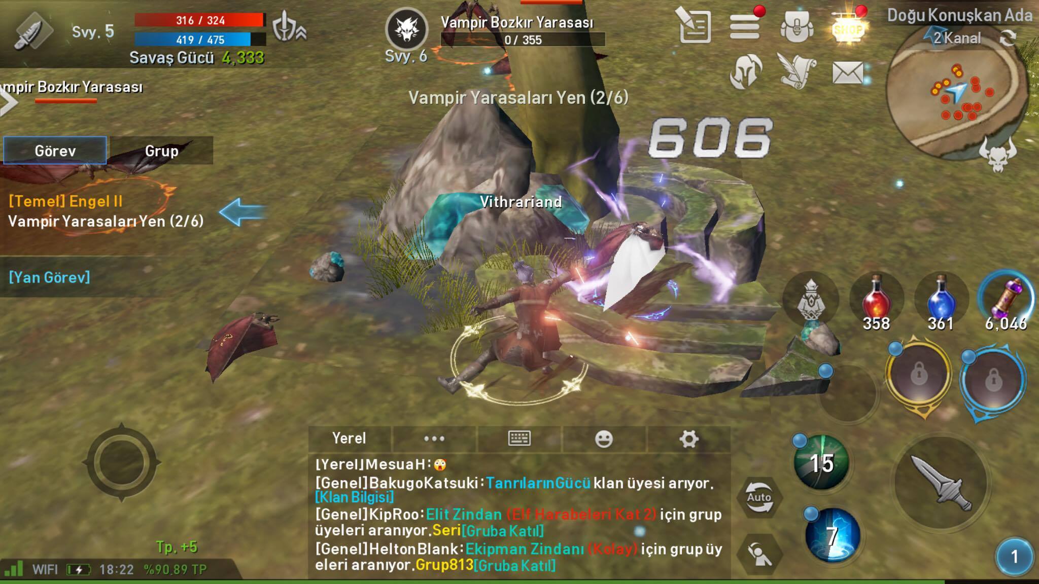 Lineage 2: Revolution İlk izlenim