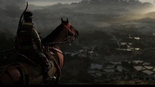 PS4 özel oyunu Ghost of Tsushima'nın dünyası muazzam görünüyor