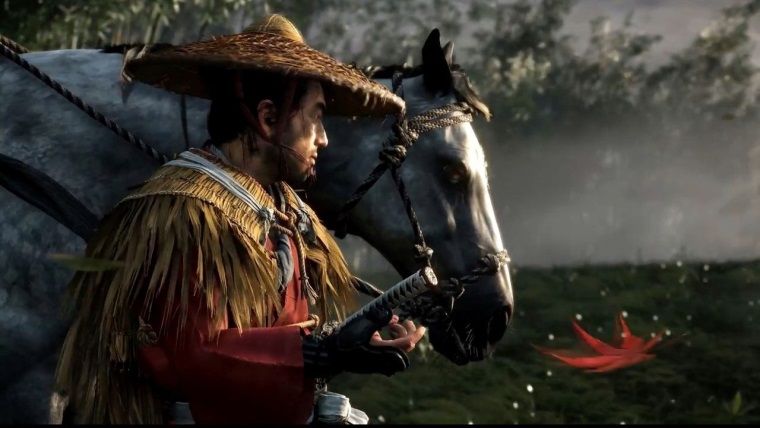 Ghost of Tsushima için gösterilen görüntüler PS5'e mi ait?