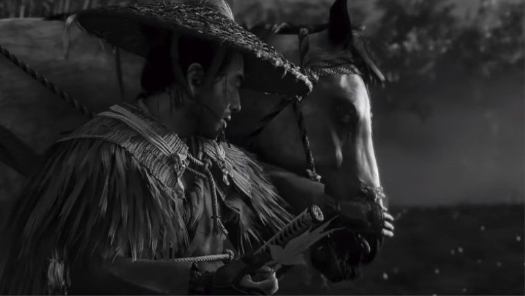 Çoğu oyuncu Ghost of Tsushima'yı siyah beyaz oynamak istiyor