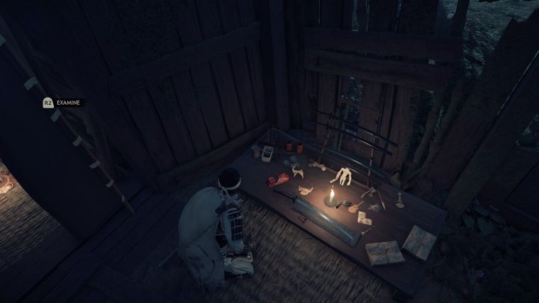 Ghost of Tsushima'dan diğer Sony oyunlarına gönderme