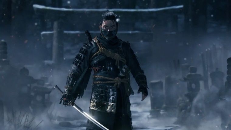 Ghost of Tsushima için yayınlanan yeni görseller muazzam