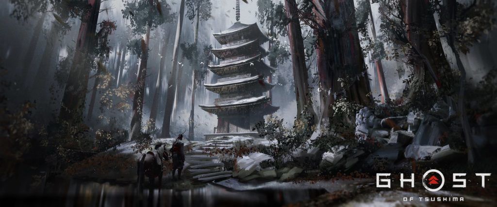 Ghost of Tsushima için yayınlanan yeni görseller muazzam