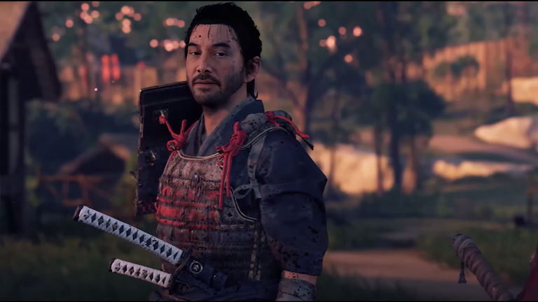 Ghost of Tsushima'da bir Johnny Silverhand